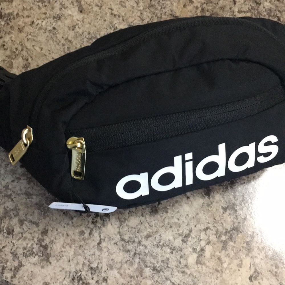 Adidas Black Fanny Pack - Picture 7 of 13